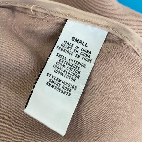 Thread + Supply Dusty Rose Trench Coat - Picture 6 of 7